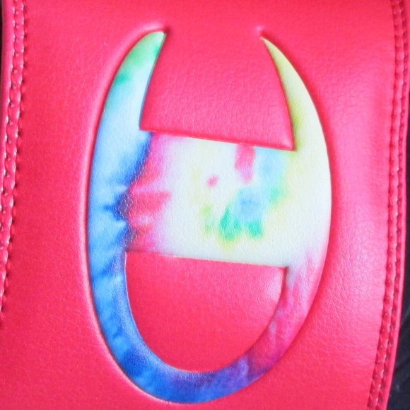 🤩 CHAMPION MEGA SLIDE SCARLETT BLACK WOMENS SLIDE SANDALS (SIZE 7) 🤩 - Picture 14 of 15